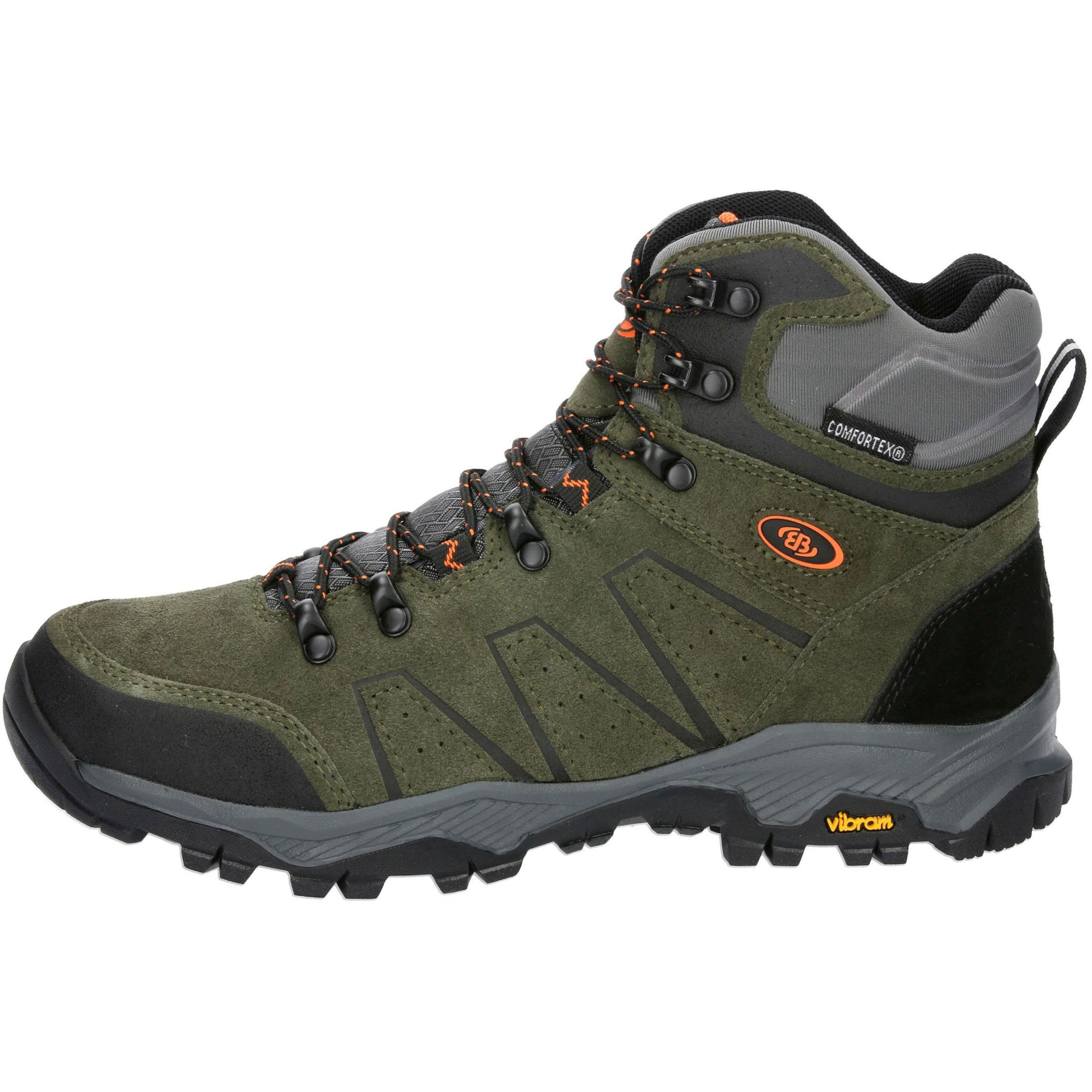 Brütting Mount Princeton Herren Wanderschuhe oliv Größe 45 Trekking Wasserdicht