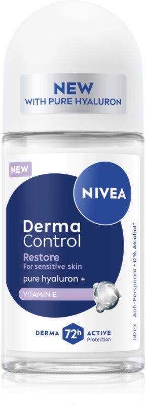 NIVEA Derma Control Restore bille anti-transpirant 72h 50 ml