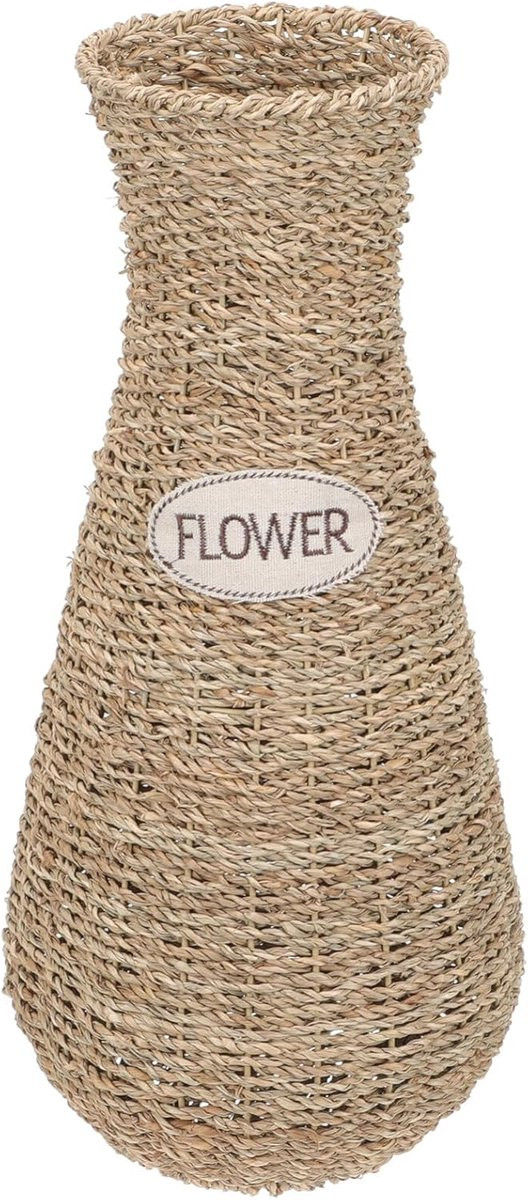Extra Grote Decoratieve Vloervaas van Geweven Rotan voor Huis en Feestdecoratie