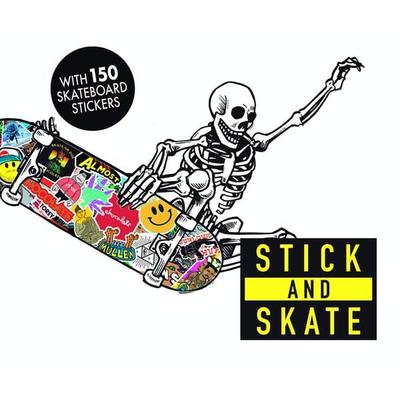 Stick and Skate, Taschenbuch von Stickerbomb, Laurence King Publishing, 978-1-78627-596-7