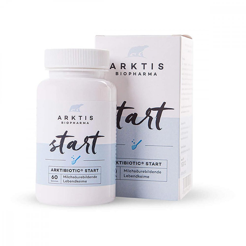 Arktis BioPharma GmbH Arktis Arktibiotic Start Pulver 16024132