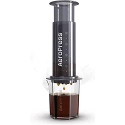 Aeropress XL, Kaffeebereiter, Schwarz, Transparent