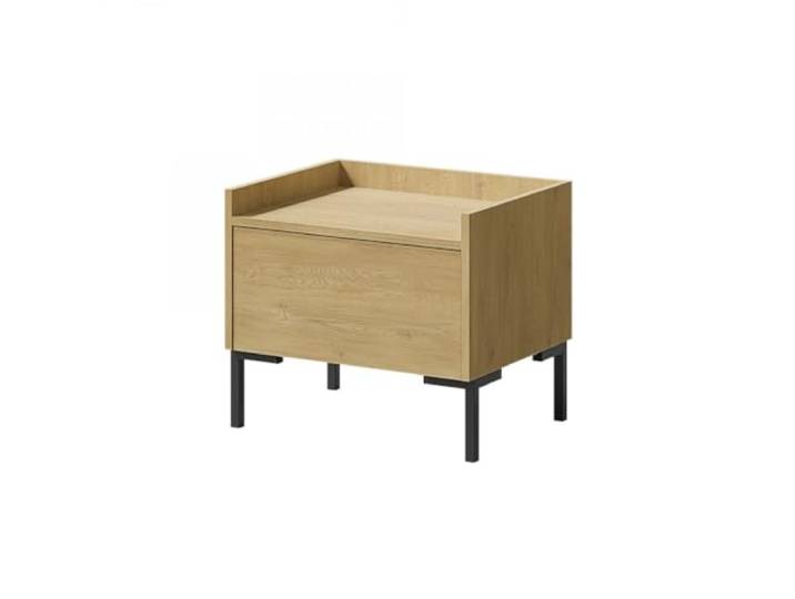 Nachtschrank Liam 50 Eiche Cremona