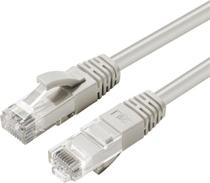 MicroConnect UTP615 Cat6 U/UTP Netwerkkabel met RJ-45 connectoren, 15 meter, grijs