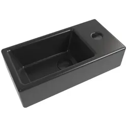 SAT Brevis Handwaschbecken 40,5x20,5 cm SATBRE4020SRBKM