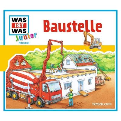 03: Baustelle - Friederike Wilhelmi, Audio, 4064066049553