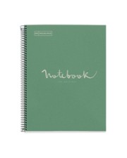 Jakob Maul GmbH Notizblock Eco MARINE BLAU Trans.Recy.A4 Speditionsversand Bürokleinmaterial A4 80 Blatt (A613551)