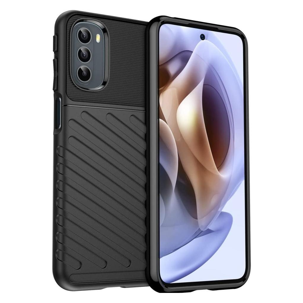 Screenguard Motorola Moto G31 SpaceCase Impact-Resistant Hülle (Motorola Moto G31) (00030636)