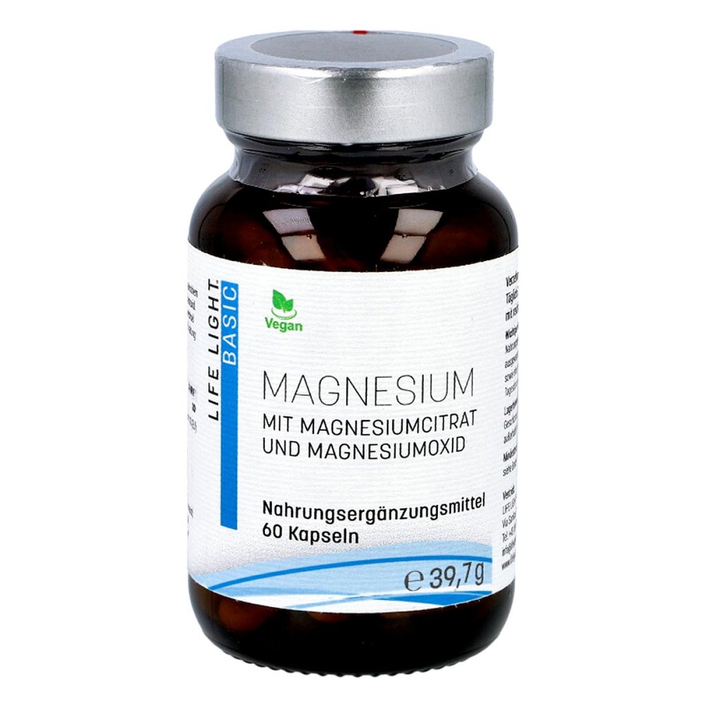 APOZEN VERTRIEBS GmbH Magnesium 300 mg Kapseln 04868209