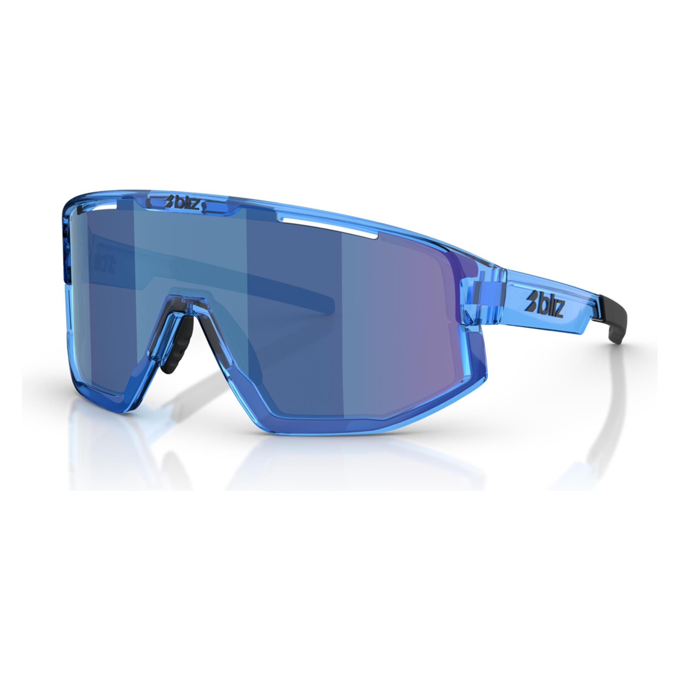 Bliz Fusion (Blue transparent, Smoke/Blue Multicolor) (66534329)