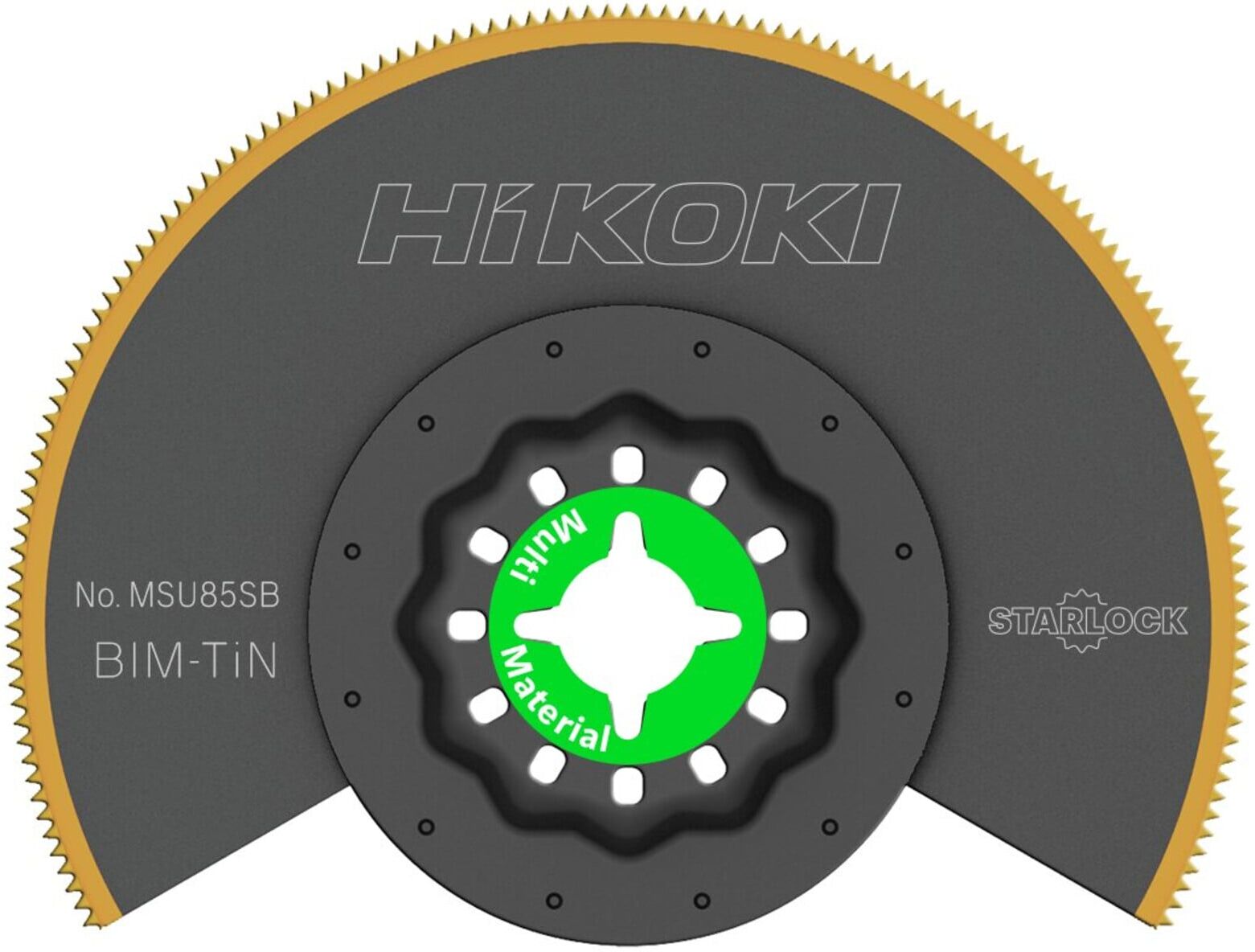 HiKOKI Multi tool Blatt MSU85SB BIM multi material Starlock (782785)