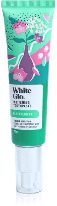 White Glo Whitening Toothpaste Eldeflower Toothpaste 70 g