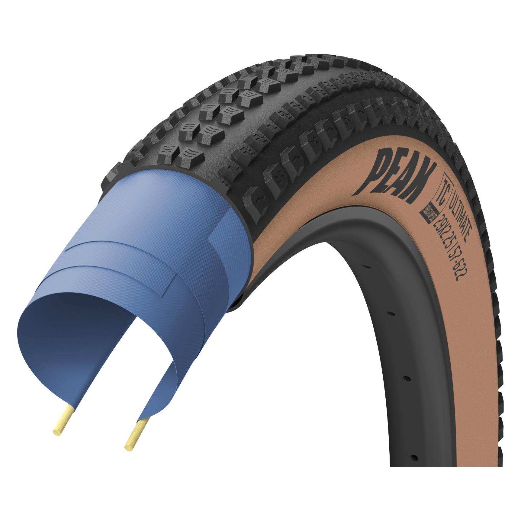 Goodyear Peak Ultimate Tubeless complete (45-622) (GR.PEAK.45.004)