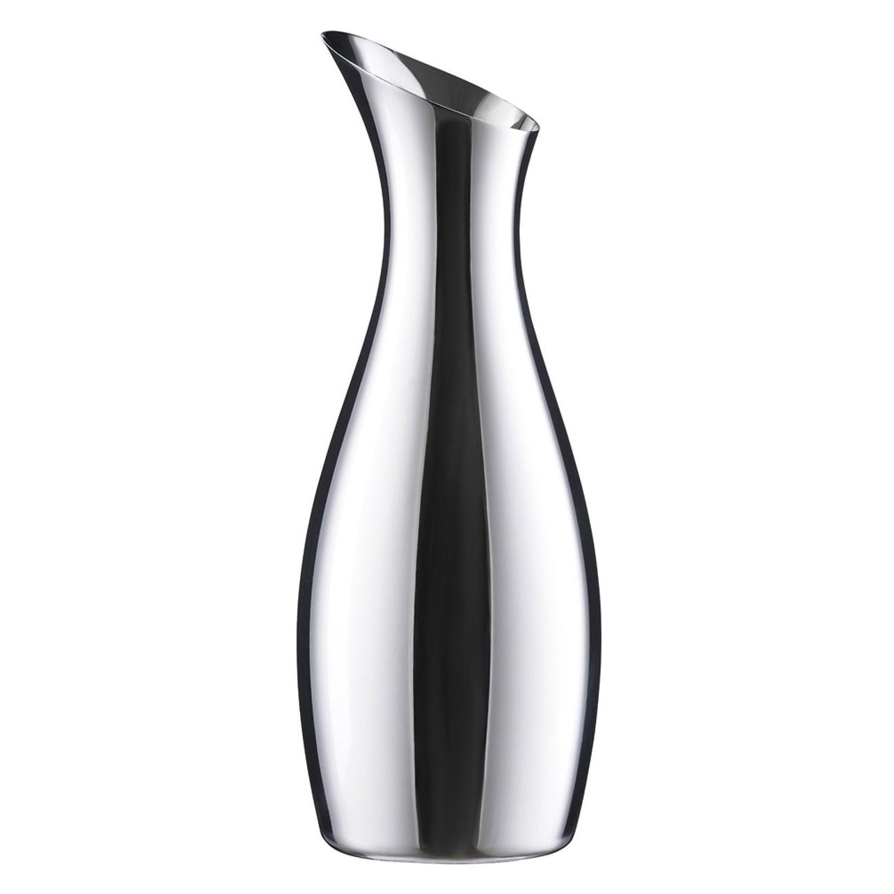 Zone Denmark Karaffe Rocks 1 l, Silber (1 l) (11818)