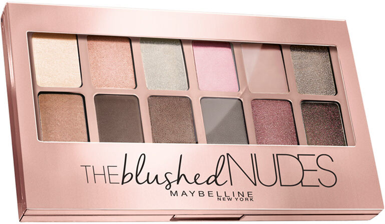 Maybelline The Blushed Nudes eye shadow palette #01