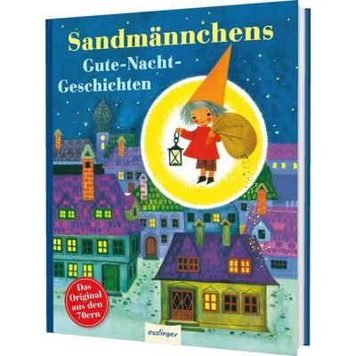 Kinderbücher aus den 1970er-Jahren: Sandmännchens Gute-Nacht-Geschichten, Gebundene Ausgabe von Brüder Grimm,Theodor Storm, Esslinger in der