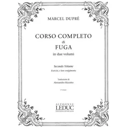 Dupre/Rizzotto Corso Completo Di Fuga Secondo Volume:Esercizi, E Loro Svolgimento, Fachbücher von Rizzotto, Dupre