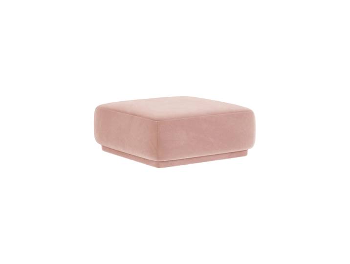 Design Sitzpouf Jane Samt Rosa chosen by Bloomingloft