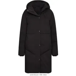 Euro-Star Unisex Winter Mantel Parka ESLavar black, Größe: S