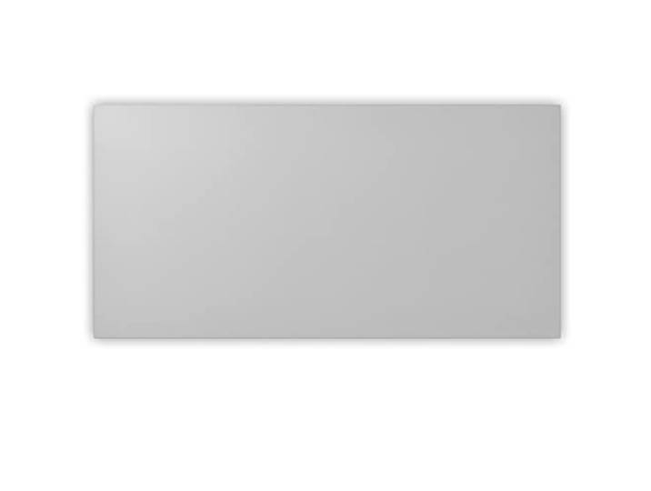 bümö Tischplatte 160x80 cm in grau, Schreibtischplatte aus Holz, Holzplatte, Spanplatte kratzfest beschichtet, ABS-Kante, 120 kg Tragkraft für DIY Homeoffice Schreibtisch & mehr