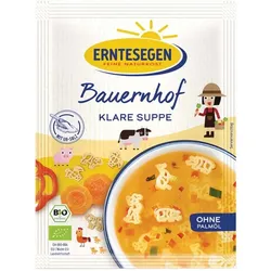 Klare Suppe - Bauernhof 55g