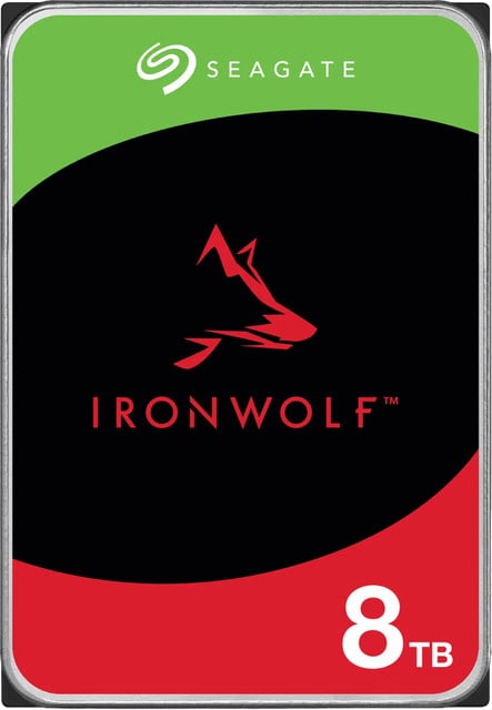 Seagate Ironwolf HDD 8TB