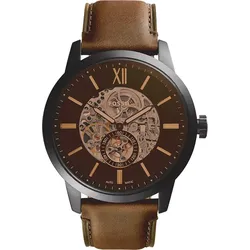 Fossil Automatik Townsman ME3155 - schwarz,braun - 48mm