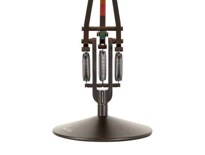 Design Bureaulamp Type 75, zwart, Werkkamer / Kantoor, Aluminium, Design, tafellamp