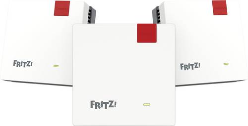 Fritz! WiFi 7 Repeater Mesh Set 1700 3er-Set International 20003129 LAN, WLAN Mesh-fähig