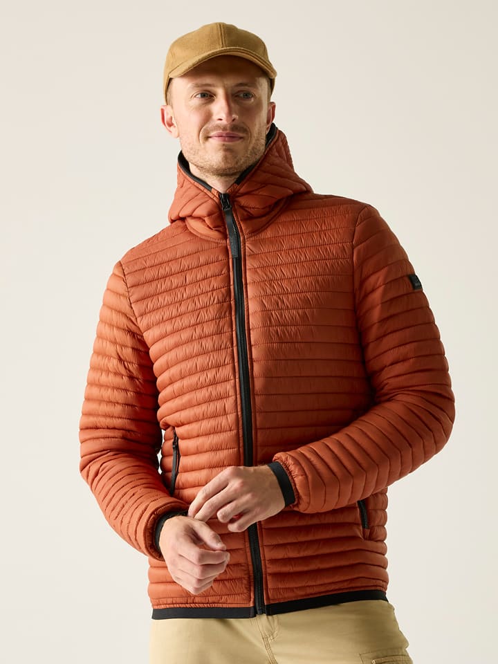 Regatta Steppjacke "Rigain" in Rot - S