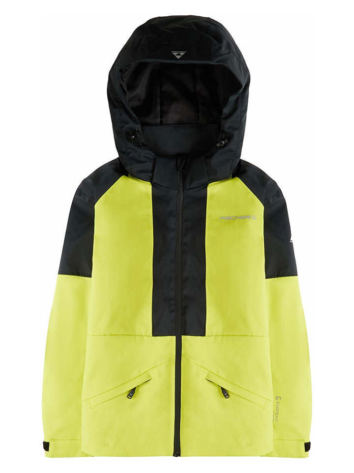 Fischer Ski-/ Snowboardjacke "Explorer" in Gelb - 164