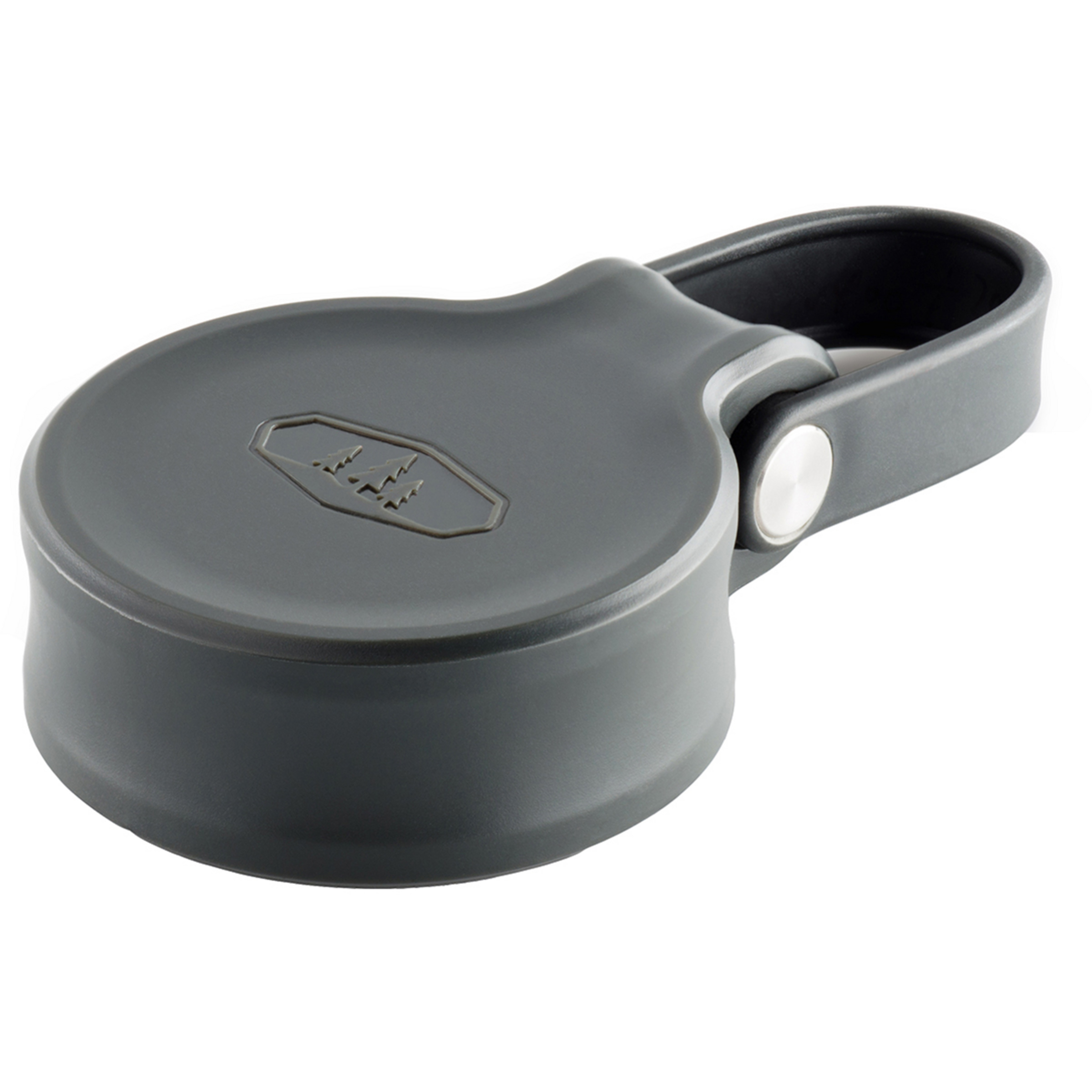 GSI Microlite 500 Twist Ersatzdeckel Trinkflaschen Zubehör schwarz