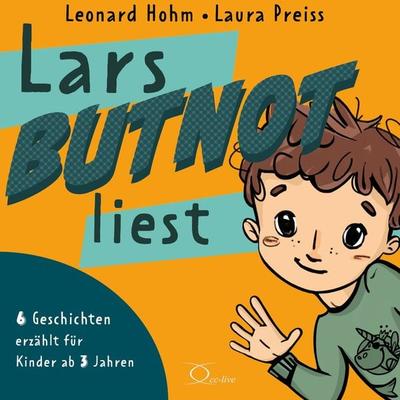 Lars BUTNOT liest - Leonard Hohm, CD, 9783956165405