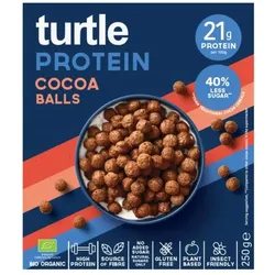 Turtle High Protein Cocoa Balls bio