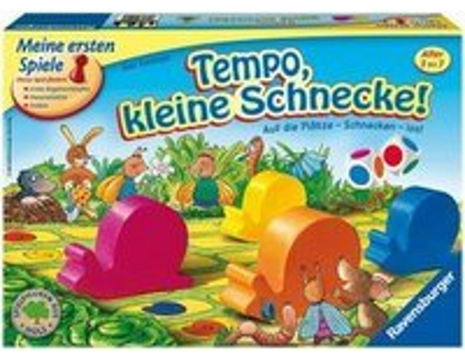 Ravensburger Kleine Snail spel voor kinderen