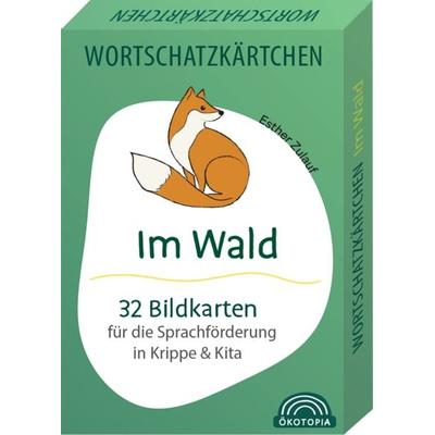 Wortschatzkärtchen: Im Wald, Gebundene Ausgabe von Esther Zulauf, Klett Kita GmbH, 978-3-96046-358-0