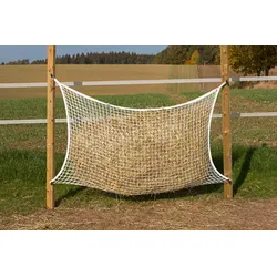 Kerbl Heunetz weiß 160x100cm Maschenweite 3x3cm 16kg