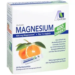 Magnesium 400 direkt Orange