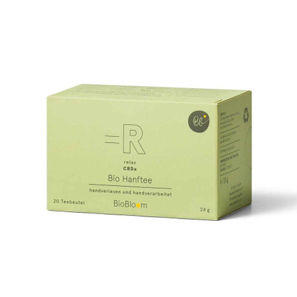 Hanf Blueten TEE BB BIO BTL 20 St Filterbeutel