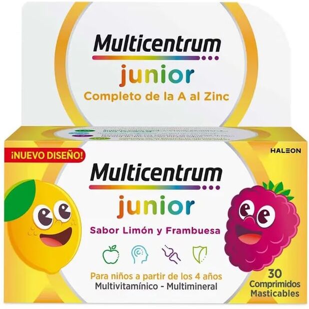 Multicentrum Junior 30 Tabs