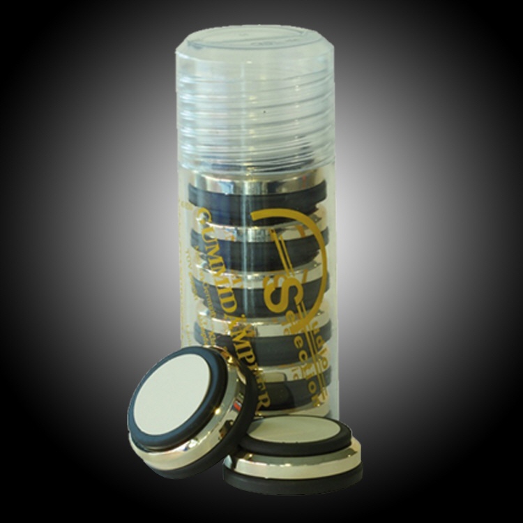 Goldkabel Audio Selection Dämpfer (klein) 8er Set *gold* GO107003