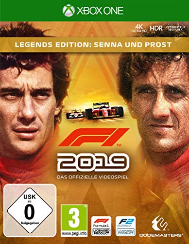 Codemasters - F1 2019 Legends Edition (XONE) - Preis vom 17.10.2026 19:25:27 h