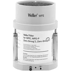 Weller Erem Lötrauchabsaugung Professional T00536402 (Saugpumpe), Lötgerät Zubehör, Grau