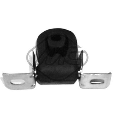 METALCAUCHO Anschlagpuffer, Schalldämpfer 02425 für VW SEAT