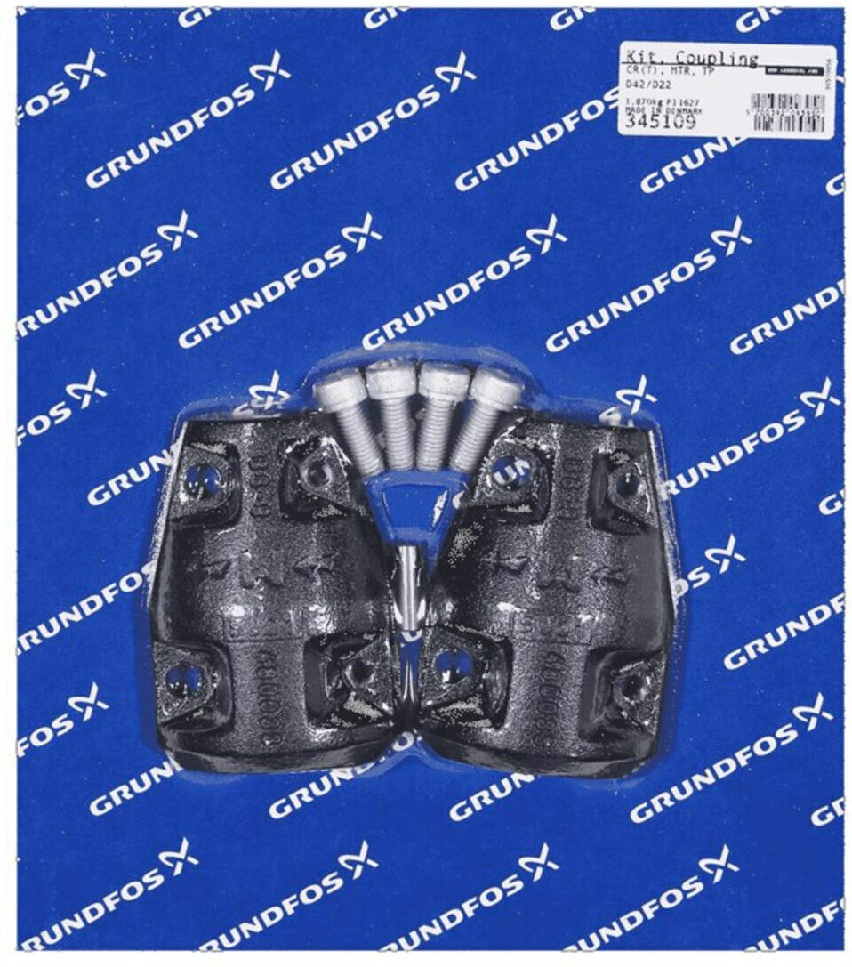 Grundfos Ersatzteil Kit Kupplung kpl. für Mehrfachverwendung D42/D22 (345109)