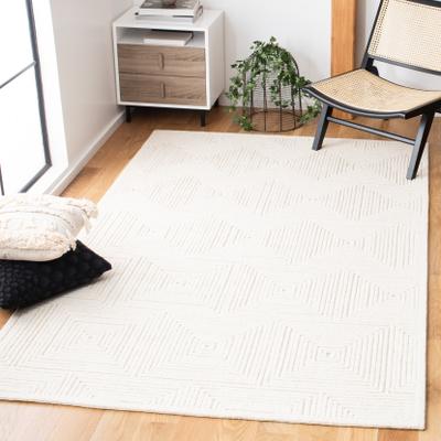 SAFAVIEH Handmade Textural Nane Wool Rug