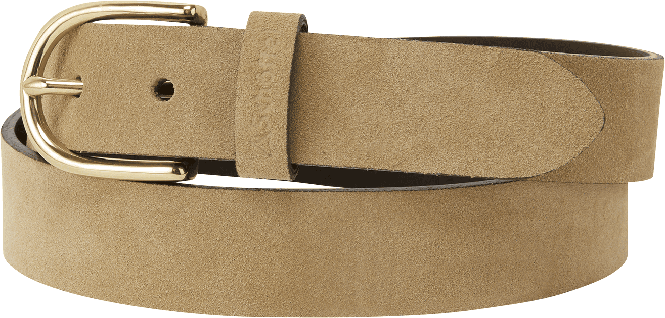 Schöffel Country Padley Suede Belt - Light Brown - Size S - Women