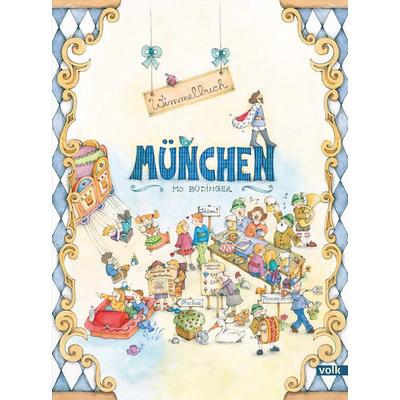 München. Das Wimmelbuch, Gebundene Ausgabe von , Volk Verlag, 978-3-86222-391-6