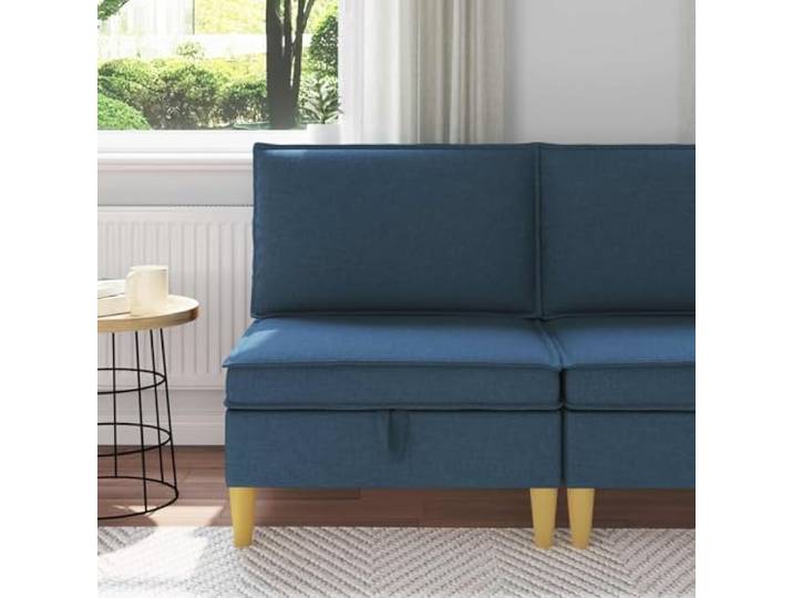 ZQQLVOO Stauraum Sitzwürfel Quadratischer Ottoman Modern Stabiler Holzrahmen, Schaumstoffpolsterung, Pflegeleichte Oberfläche, Verstecktes Fach für Decken