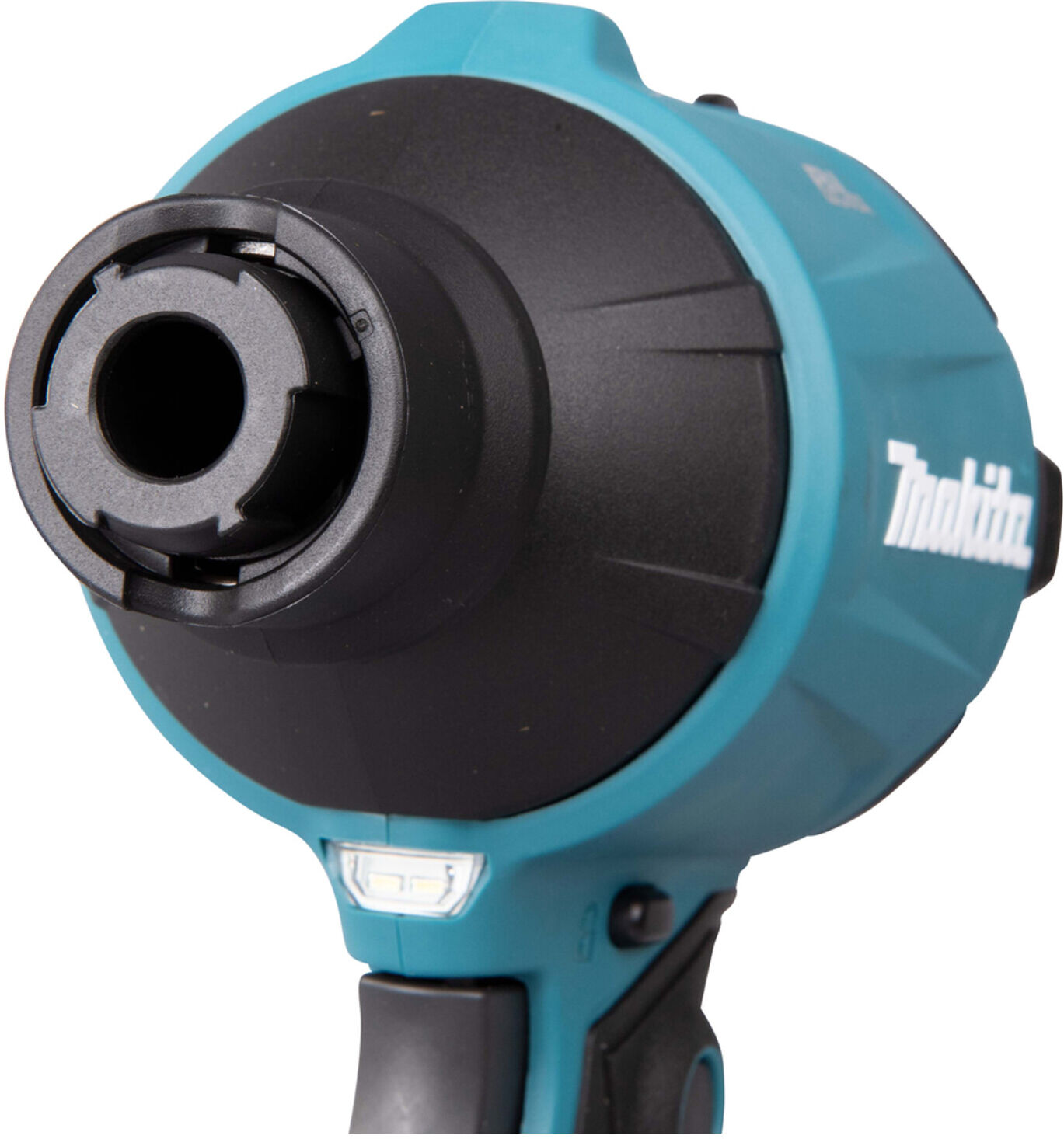 Makita AS001GZ Akku-Gebläse 40V max. (ohne Akkus, ohne Ladegerät)   für Kühlung oder Belüftung   mit sechs Geschwindigkeitsstufen und LED-Licht)